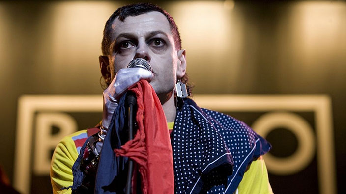 Andy Serkis as Ian Dury in Sex And Drugs And Rock And Roll